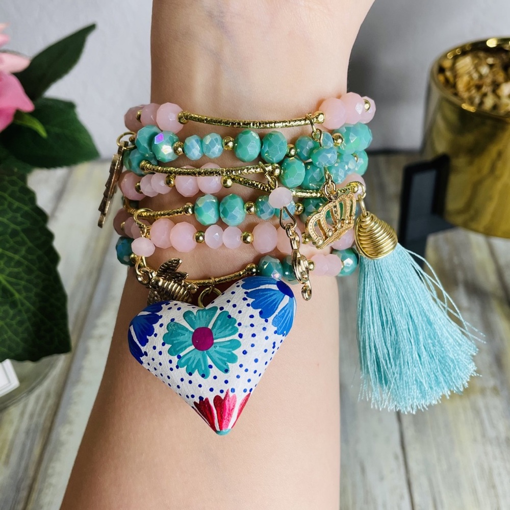 Turkesa Bracelet Set